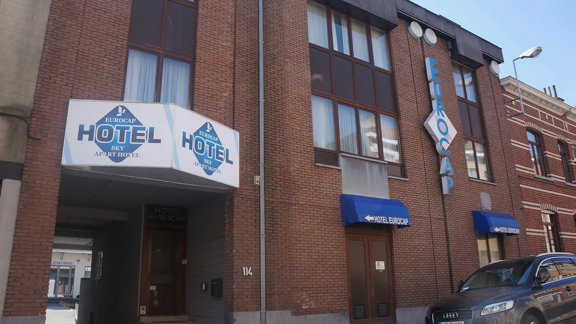 Sky Apart Hotel - Hotel Eurocap Jette